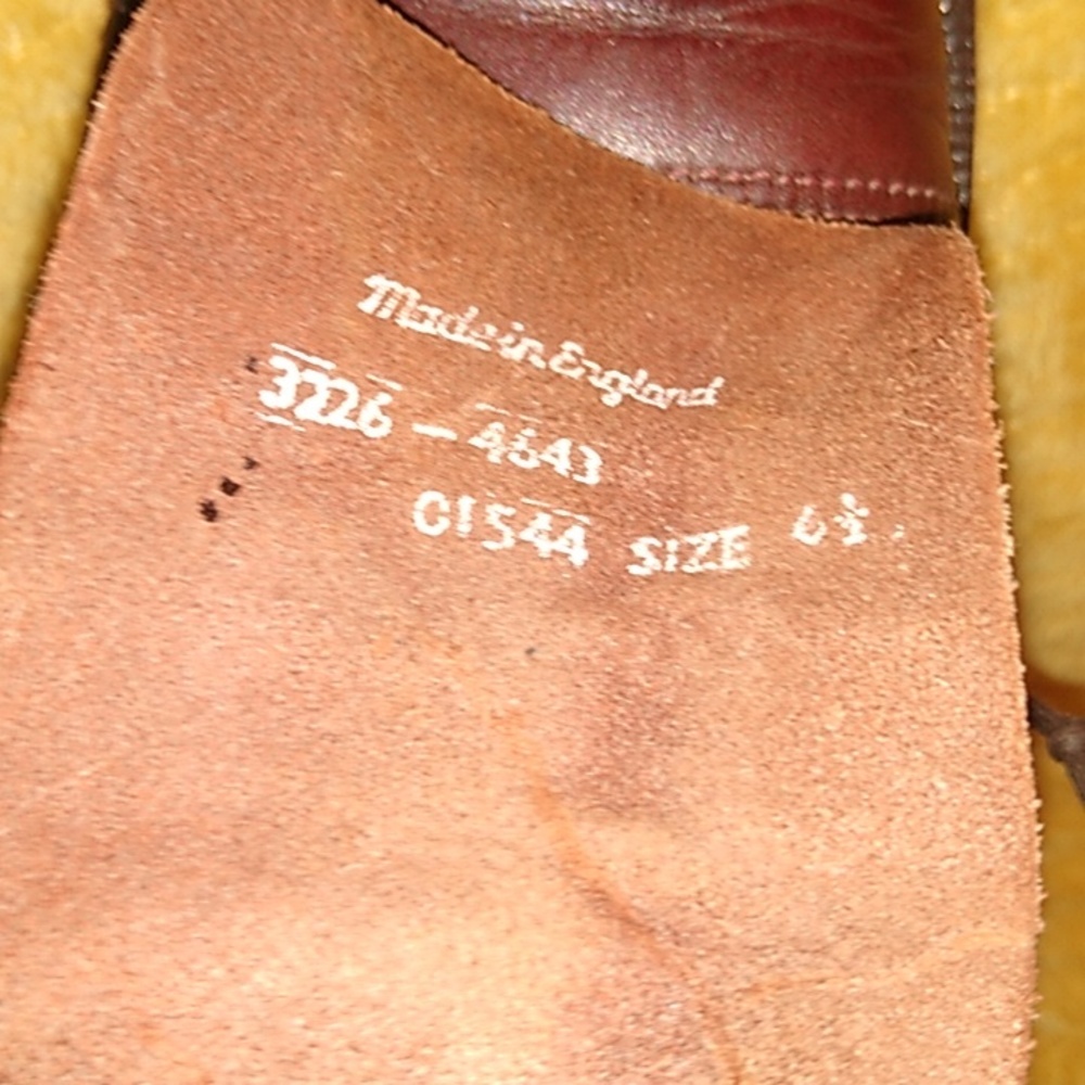 Vintage Hawkins Astronauts/Dr. Martens/ Marlborough Boots Size 6.5 - Picture 7 of 10